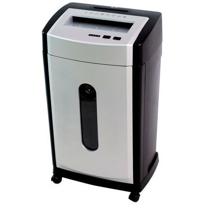 Купить Уничтожитель документов Office Kit S215 4x40 (фрагмент 4х40 мм., 3-й уровень секретности, корзина 28 л., CD) в Симферополе, Севастополе, Крыму